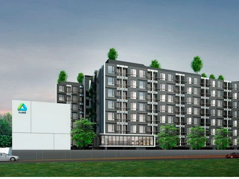 รูปภาพ เอ แลนด์ คอนโด ไทรน้อย เวสต์เกต (A Land Condo Sai Noi Westgate)