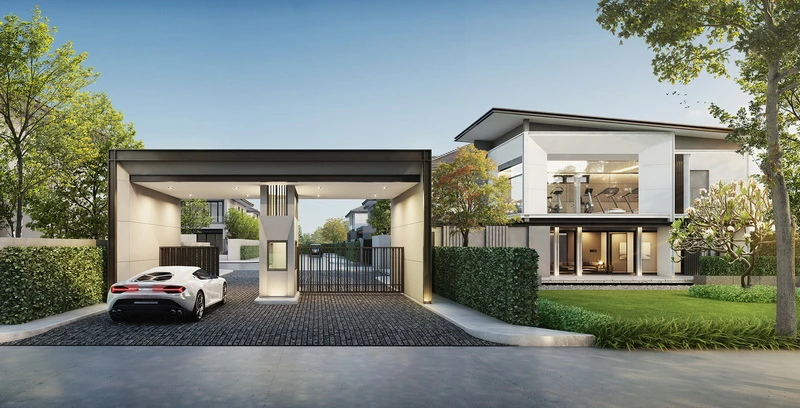 รูปภาพ เบอร์ตัน เรสซิเดนซ์ พระราม 2-พุทธบูชา (Bourton Residence Rama 2-Phuthabucha)