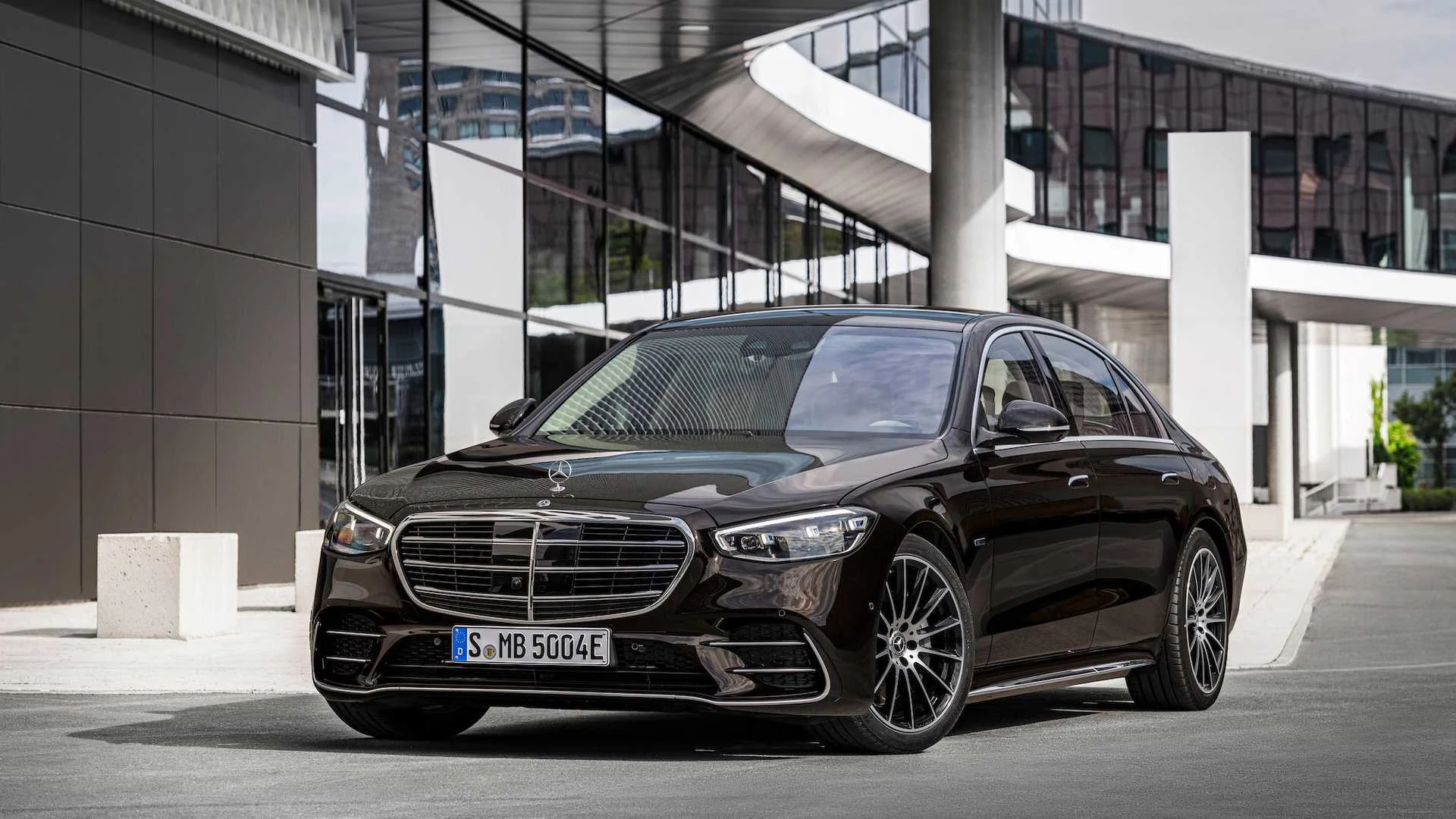 รูปภาพ เมอร์เซเดส-เบนซ์ Mercedes-benz S-Class S 580 e AMG Premium ปี 2022