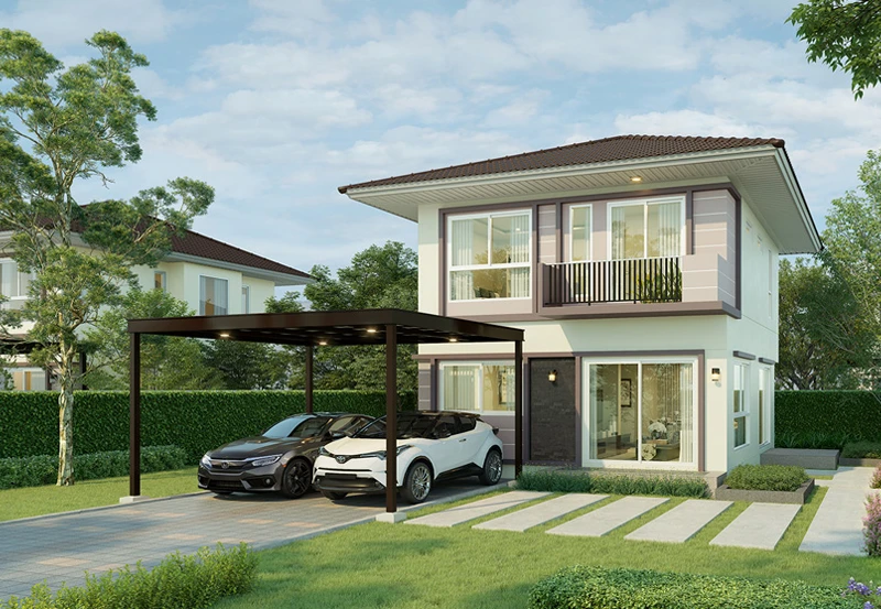 รูปภาพ ศุภาลัย พาร์ควิลล์ พระราม 2 - ท่าข้าม (Supalai Park Ville Rama 2 - Thakham)