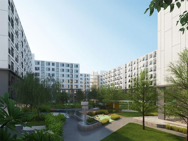 รูปภาพ ฉัตรเพชร ปาร์ค คอนโด (Chatpetch)