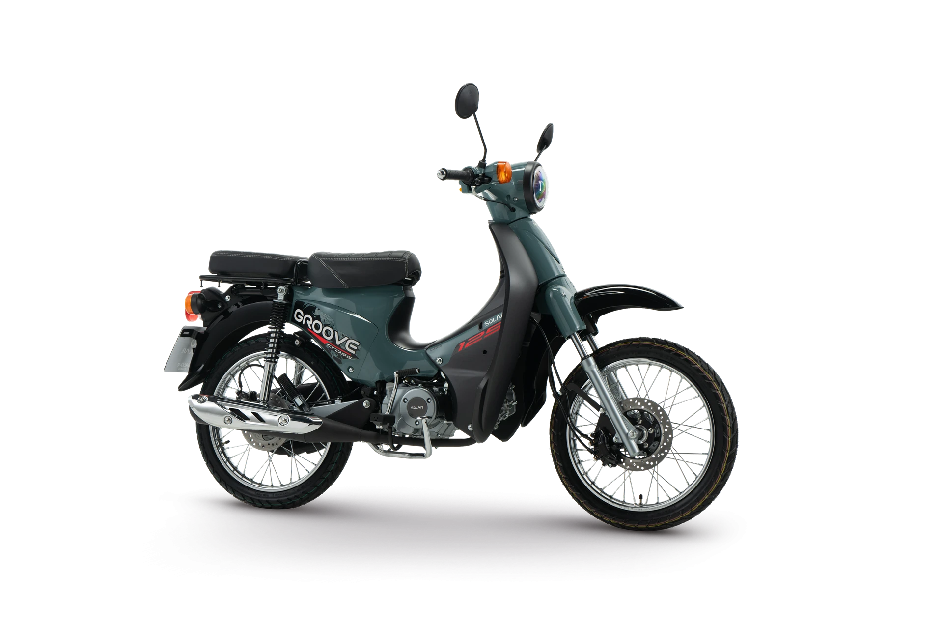 รูปภาพ โซล่า SOLAR GROOVE CROSS 125CBS ปี 2024