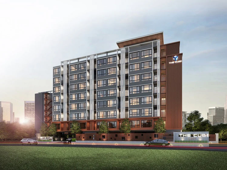 เดอะคิวบ์ ลอฟท์ โซเคน ดีเวลลอปเม้นท์ กรุ๊ป