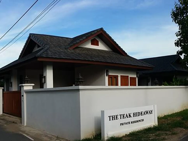 รูปภาพ เดอะธีค ไฮด์อเวย์ ไพรเวท เรสซิเดนซ์ (The Teak Hideaway Private Residences)