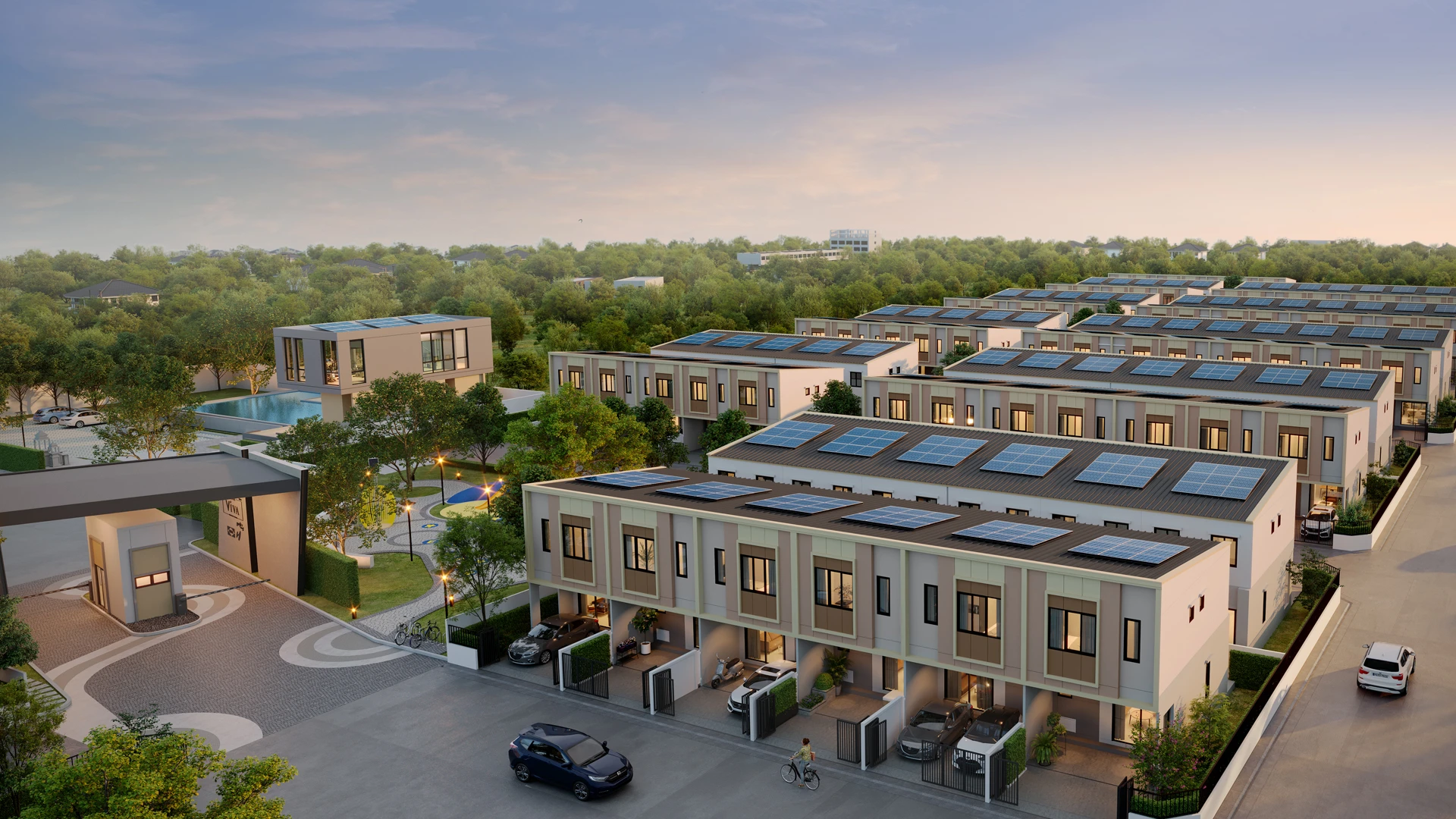 รูปภาพ เสนา วีว่า เทพารักษ์ - บางบ่อ (Sena Viva Thepharak - Bangbo)