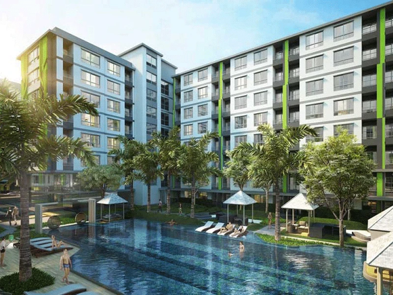 รูปภาพ กรีเน่ ดอนเมือง-สรงประภา (Grene Condo Don Mueang - Song Prapha)