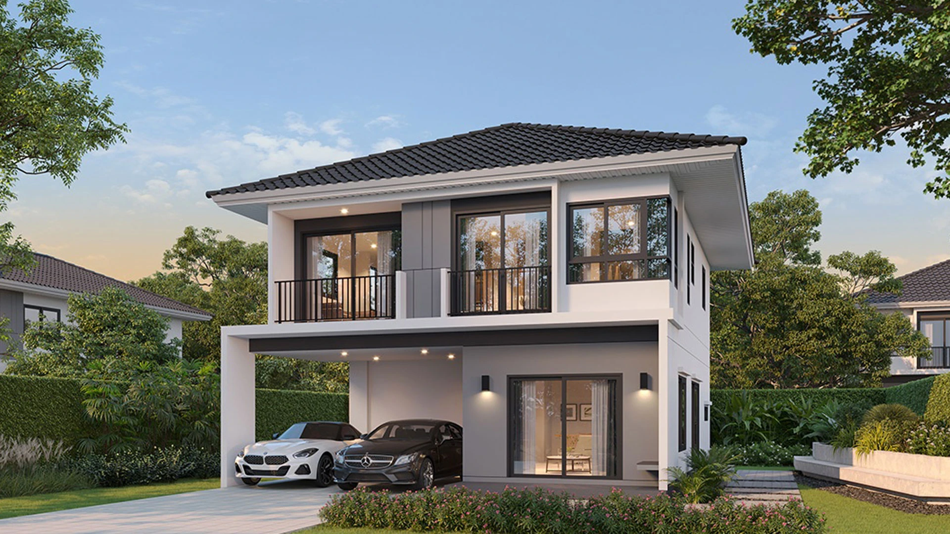 รูปภาพ ศุภาลัย ปาล์มสปริงส์ วงแหวน-ลำลูกกา (Supalai Plam Springs Wongwaen-Lamlukka)