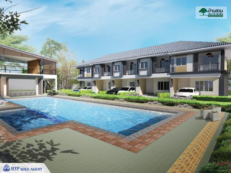 รูปภาพ บ้านสวน ธนาการ์เด้น วงแหวนฯ ราชพฤกษ์ - ถนน 345 (Baan Suan Thana Garden Wongwaen Ratchapruek - 345)