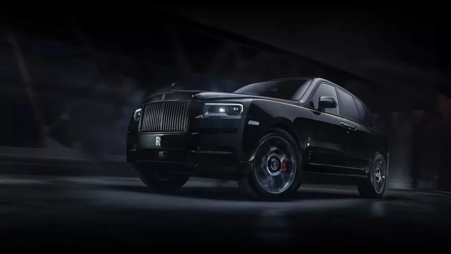 รูปภาพ โรลส์-รอยซ์ Rolls-Royce Cullinan Black Badge ปี 2022