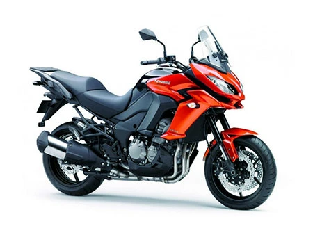 รูปภาพ คาวาซากิ Kawasaki Versys 1000 ABS ปี 2021