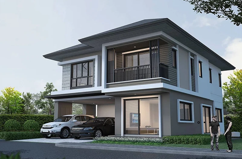 รูปภาพ ธนาสิริ วิลเลจ บ้านบึง (Thanasiri Village)