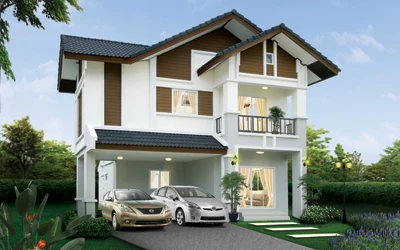 รูปภาพ วิสต้า วิลล์ รังสิต คลอง8 เฟส2 (Vista Ville)