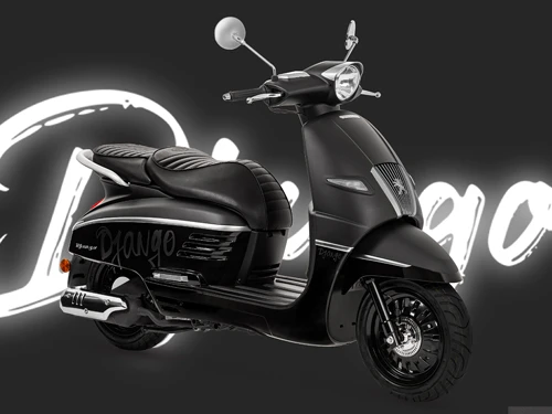 รูปภาพ เปอโยต์ มอเตอร์ไซค์ Peugeot Motocycles Django 150i MY2021 ปี 2021