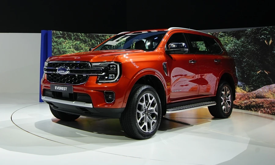 รูปภาพ ฟอร์ด Ford Everest 2.0L Bi-Turbo Titanium+ 4x4 10AT ปี 2022