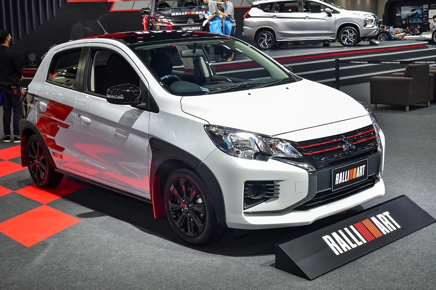 รูปภาพ มิตซูบิชิ Mitsubishi Mirage RALLIART ปี 2022