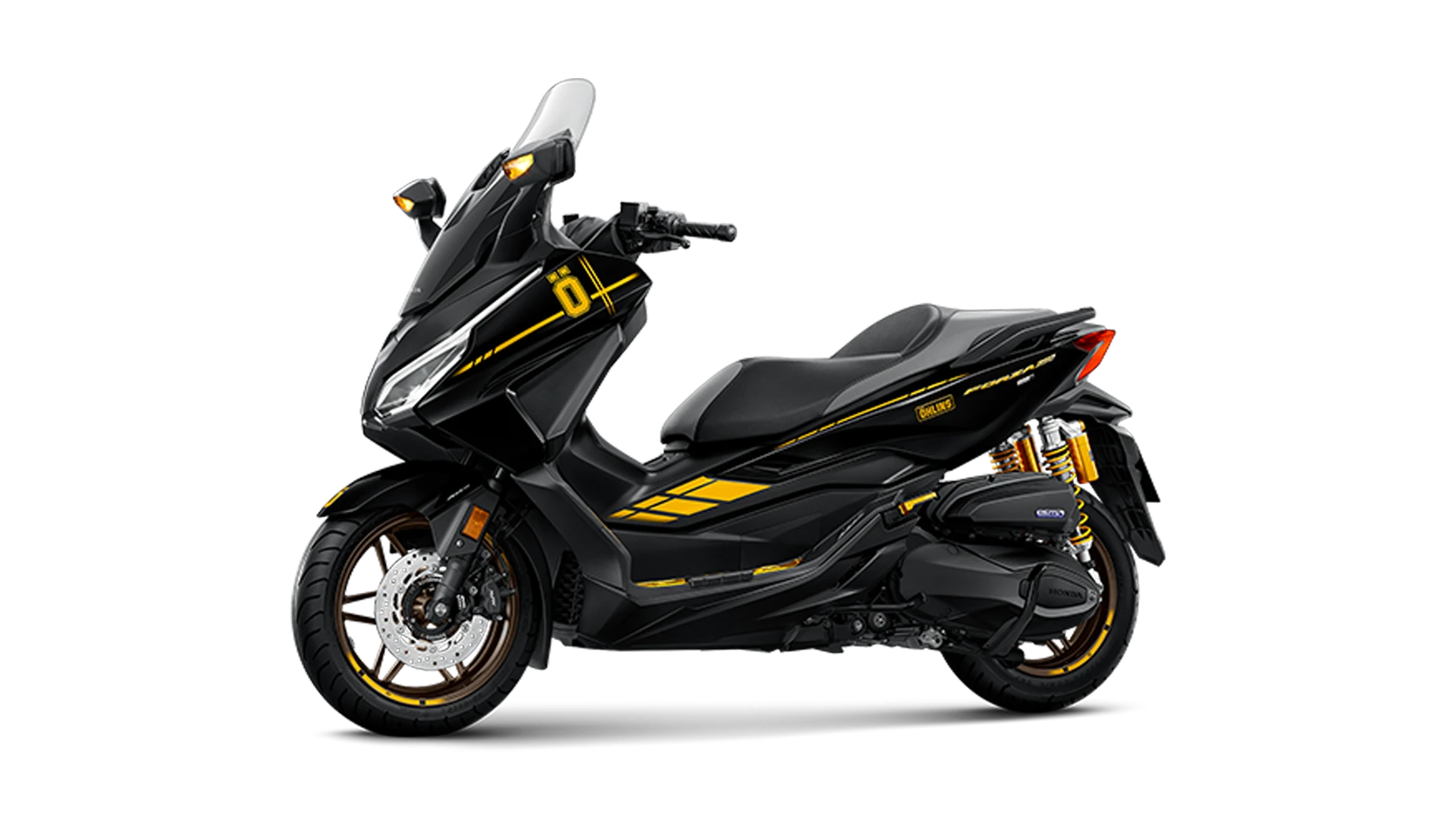 รูปภาพ ฮอนด้า Honda Forza 350 Special Edition x Ohlins ปี 2025