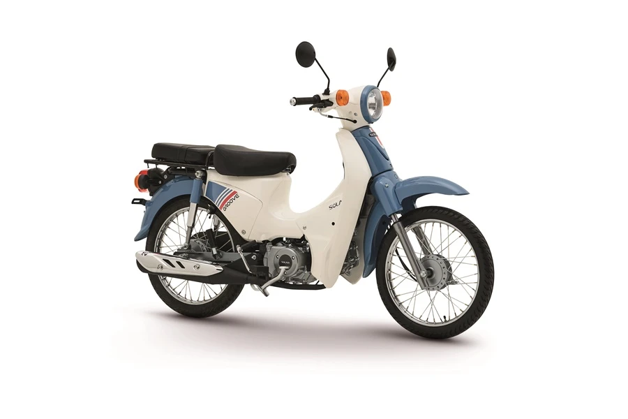 รูปภาพ โซล่า SOLAR GROOVE URBAN 125 ปี 2022