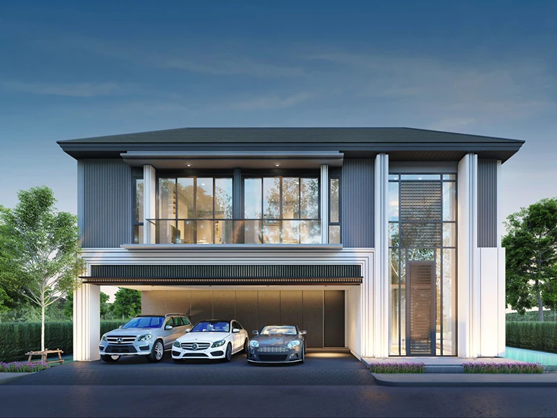 รูปภาพ เบลกราเวีย เอ็กคลูซีฟ พูล วิลล่า บางนา-พระราม 9 (Belgravia Exclusive Pool Villa Bangna - Rama 9)