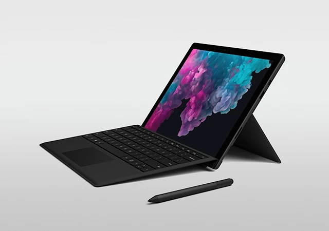 รูปภาพ ไมโครซอฟท์ Microsoft Surface Pro 6 Core i7, 16GB/512GB