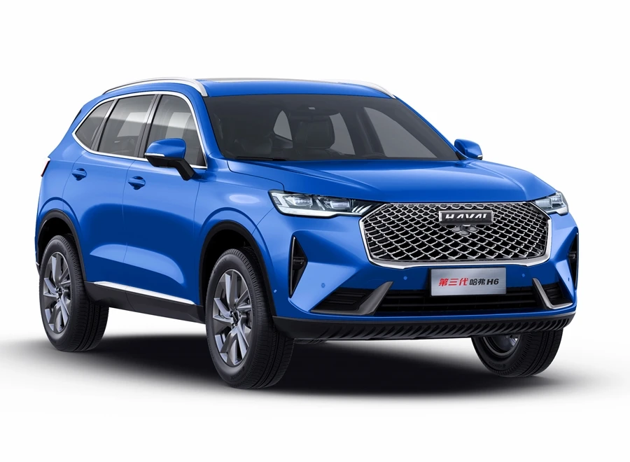 รูปภาพ จีดับบลิวเอ็ม ฮาวาล GWM Haval H6 Hybrid SUV Ultra ปี 2021