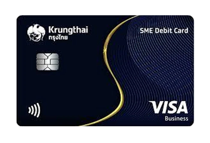 รูปภาพ บัตรเดบิตกรุงไทย เอสเอ็มอี (Krungthai SME Debit Card)-ธนาคารกรุงไทย (KTB)