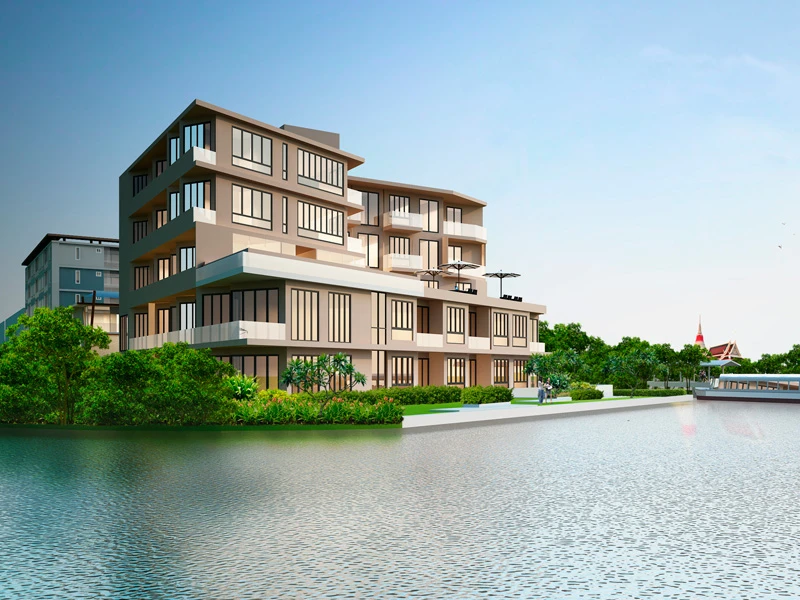 รูปภาพ เดอะ พอร์ต แกรนด์ ริเวอร์ ฟร้อนท์ (The Port Grand Riverfront)