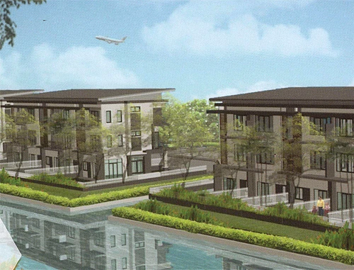 รูปภาพ บางโฉลง ทาวน์โฮม