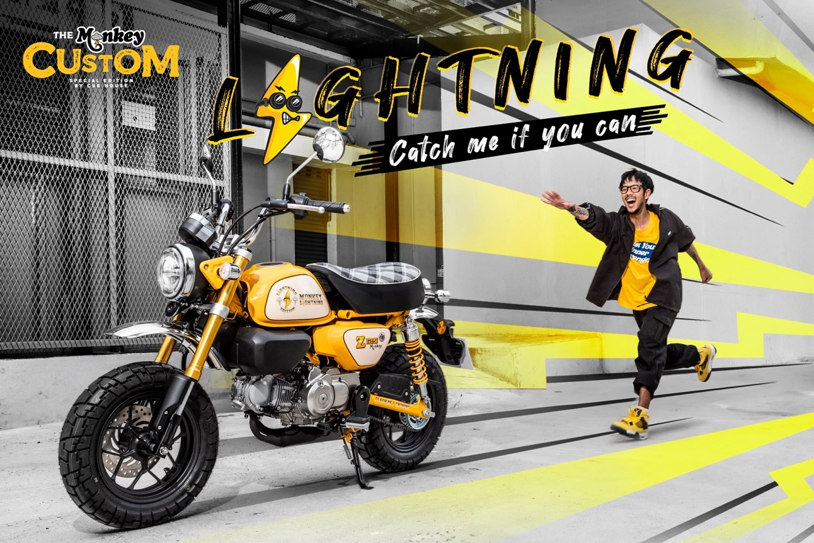 รูปภาพ ฮอนด้า Honda Monkey Lightning Custom Edition ปี 2023