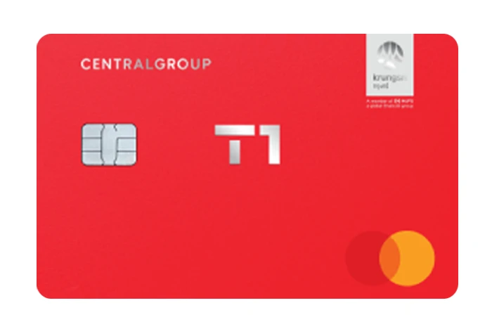รูปภาพ บัตรเดรดิต เซ็นทรัล เดอะวัน เรดซ์ (Central The 1 REDZ Credit Card)-เซ็นทรัล เดอะวัน  (Central The 1)