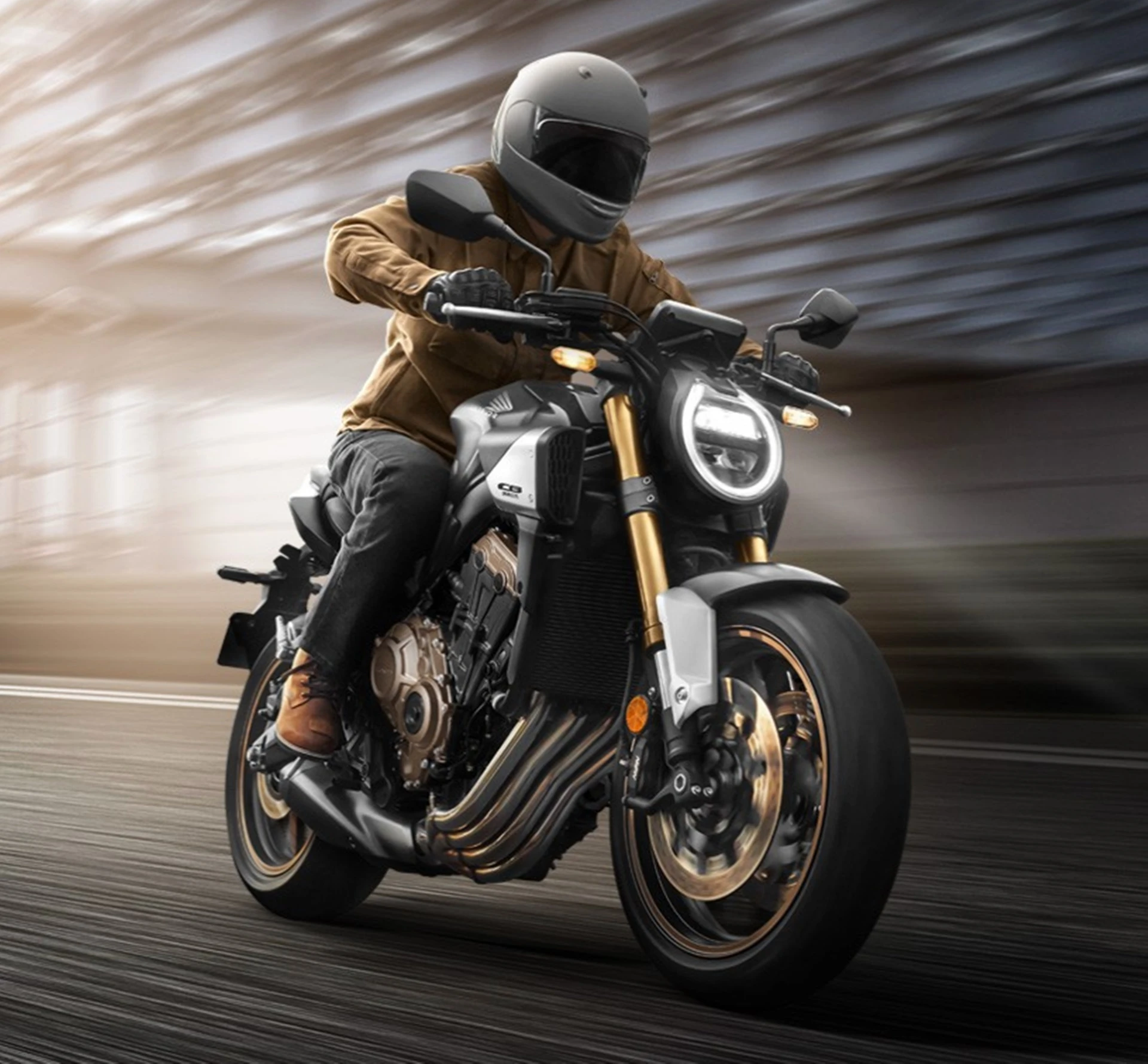 รูปภาพ ฮอนด้า Honda CB 650R E-Clutch ปี 2023