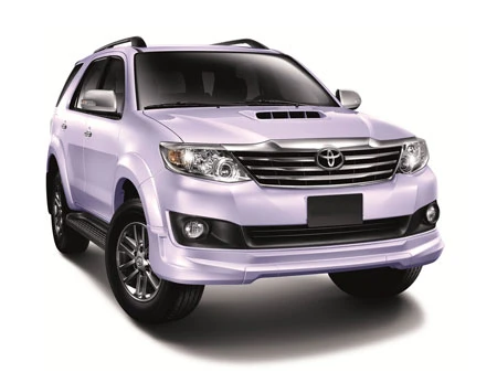 รูปภาพ โตโยต้า Toyota Fortuner 3.0 V 2WD 50th Anniversary ปี 2012