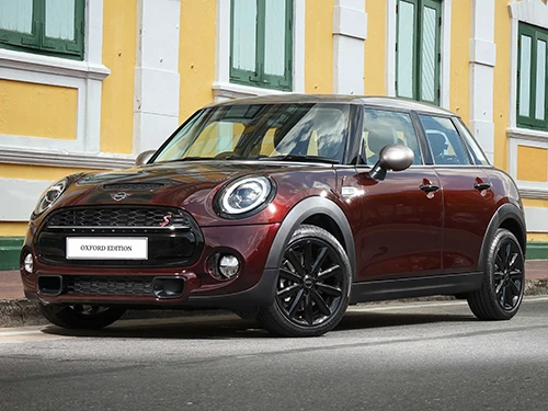Mini Hatch 5 Door มินิ แฮทช์ 5 ประตู