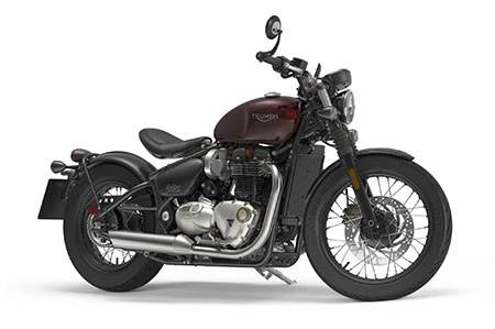 รูปภาพ ไทรอัมพ์ Triumph Bonneville Bobber ปี 2021