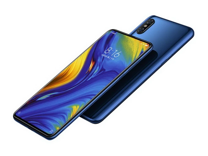 รูปภาพ เสียวหมี่ Xiaomi MiMix 3 RAM 10GB