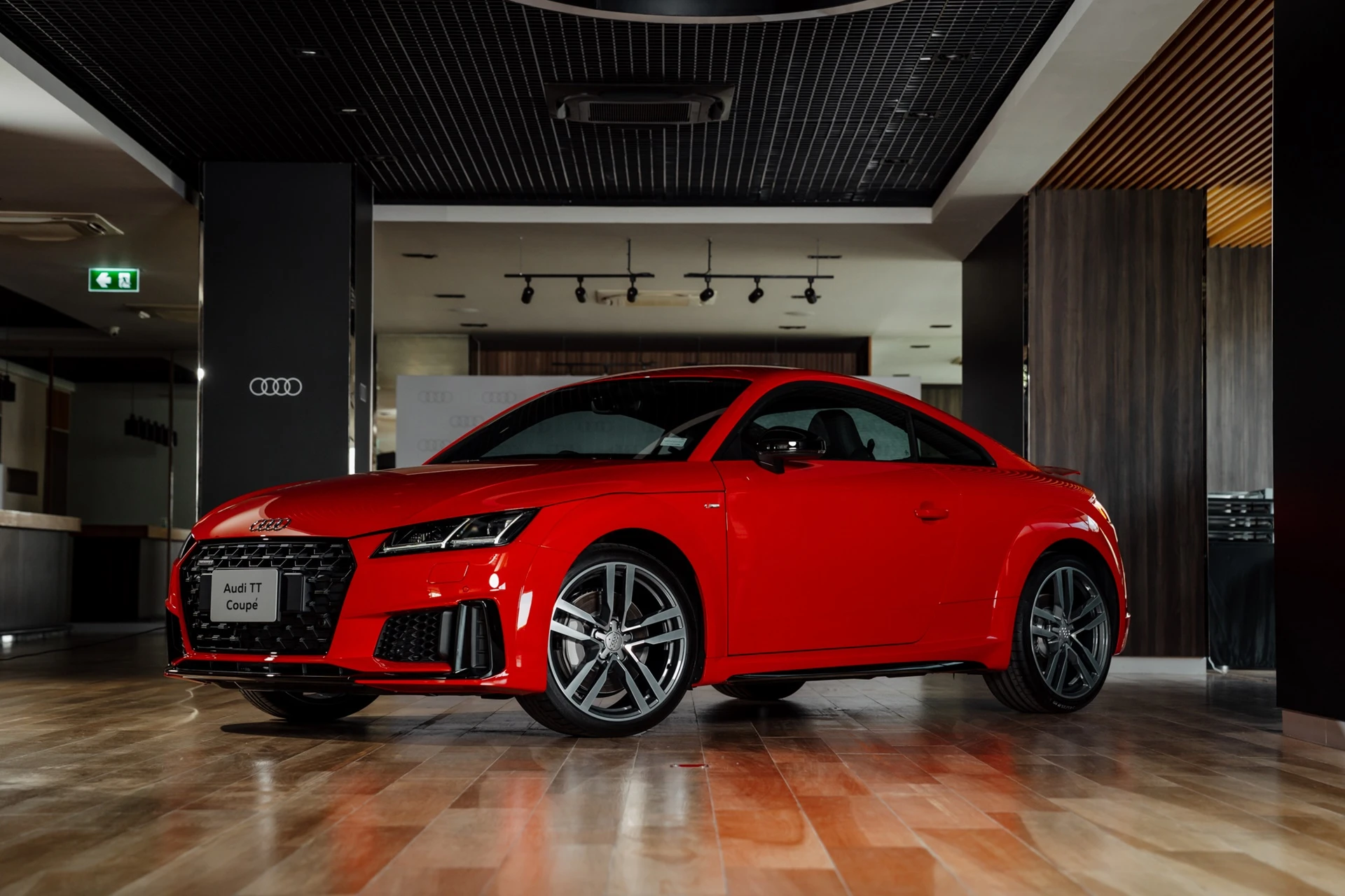 รูปภาพ อาวดี้ Audi TT Coupe Final Icon Black ปี 2023