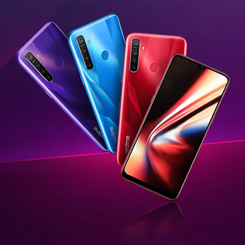 รูปภาพ เรียลมี realme 5s