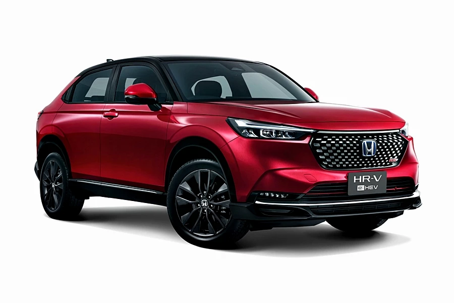 รูปภาพ ฮอนด้า Honda HR-V e:HEV RS ปี 2021