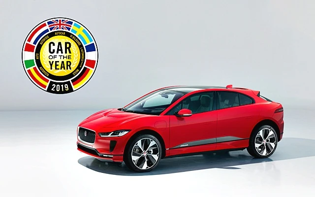 Jaguar I-Pace จากัวร์ ไอเพซ