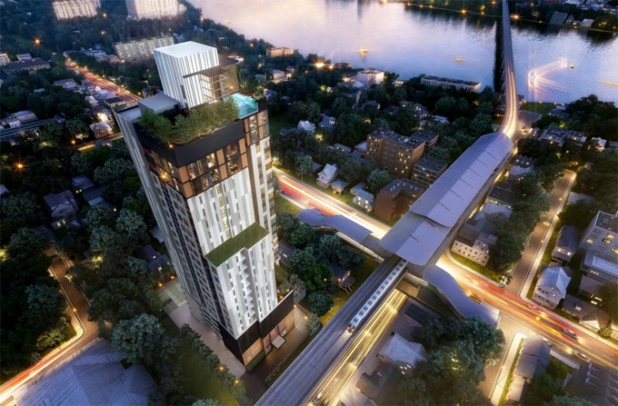 รูปภาพ ชีวาทัย เรสซิเดนซ์ บางโพ (Chewathai Residence Bang Pho)