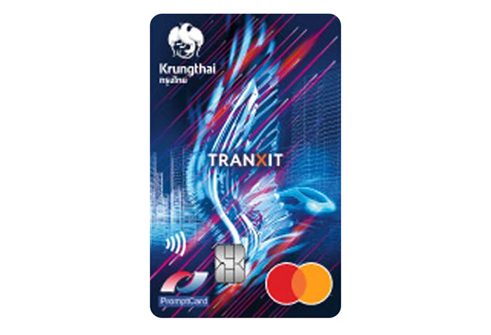 รูปภาพ บัตรเดบิตกรุงไทยทรานซิท (Krungthai TranXit Debit Card)-ธนาคารกรุงไทย (KTB)