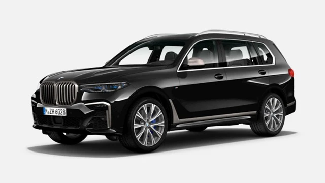 รูปภาพ บีเอ็มดับเบิลยู BMW X7 M50d ปี 2019