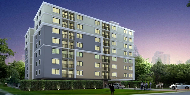 รูปภาพ ลิฟวิ่ง เอเชีย คอนโด (Living Asia Condo)