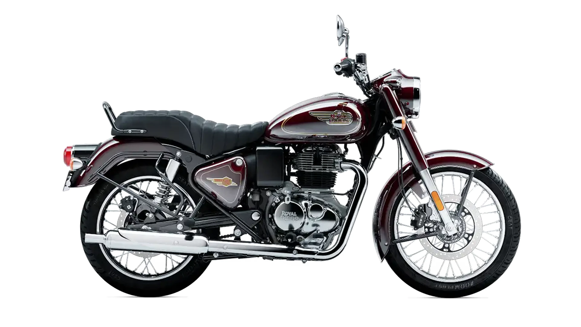 รูปภาพ โรยัล เอ็นฟีลด์ Royal Enfield Bullet 350 Standard Maroon ปี 2023