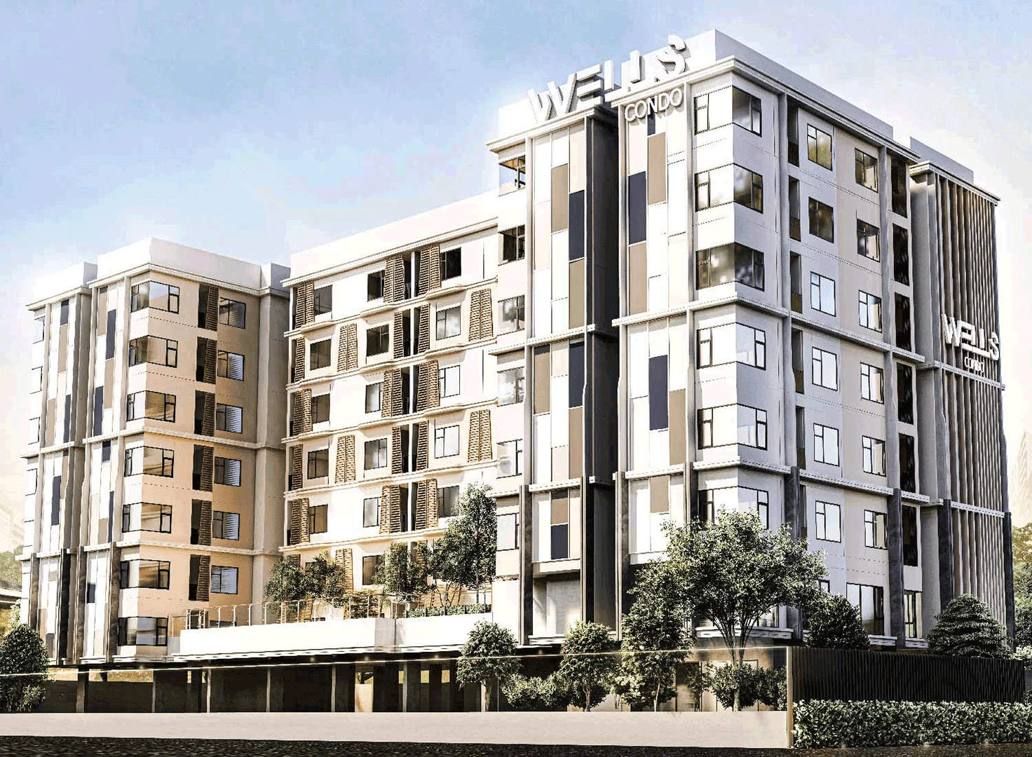 รูปภาพ เวลล์ คอนโด พระราม 9 - ศรีนครินทร์ (WELLS CONDO Rama 9-Srinakarin)