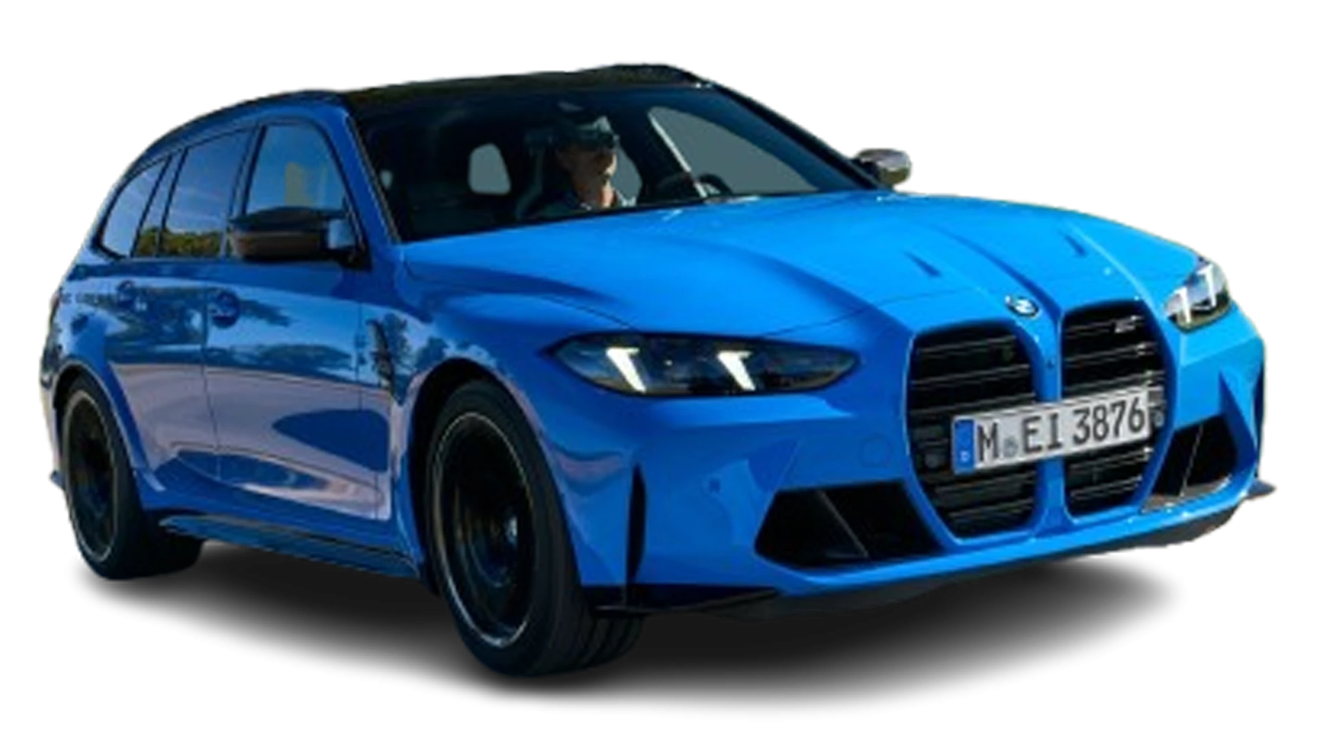 รูปภาพ บีเอ็มดับเบิลยู BMW M3 Competition M xDrive Touring Ceramic Brake ปี 2025