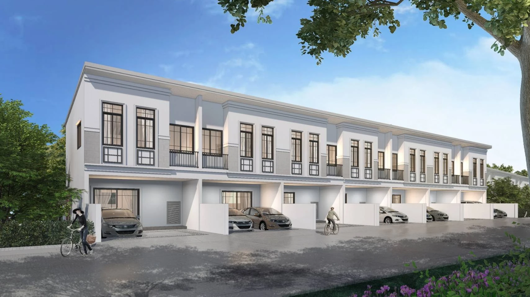 รูปภาพ นิวเบอร์รี วิลเลจ บางนา กม.31 (Newbury Village Bangna Km.31)