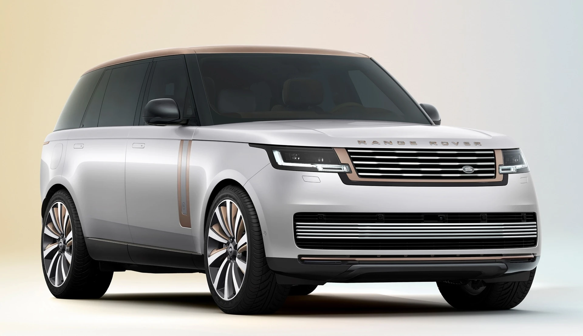 Land Rover Range Rover แลนด์โรเวอร์ เรนจ์โรเวอร์