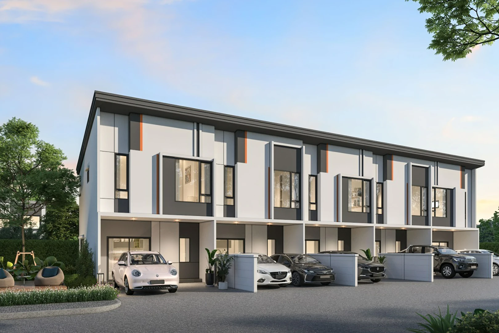 รูปภาพ พลีโน่ ทาวน์ วงแหวน - รังสิต คลอง 7 (Pleno Town Wongwaen - Rangsit Klong 7)