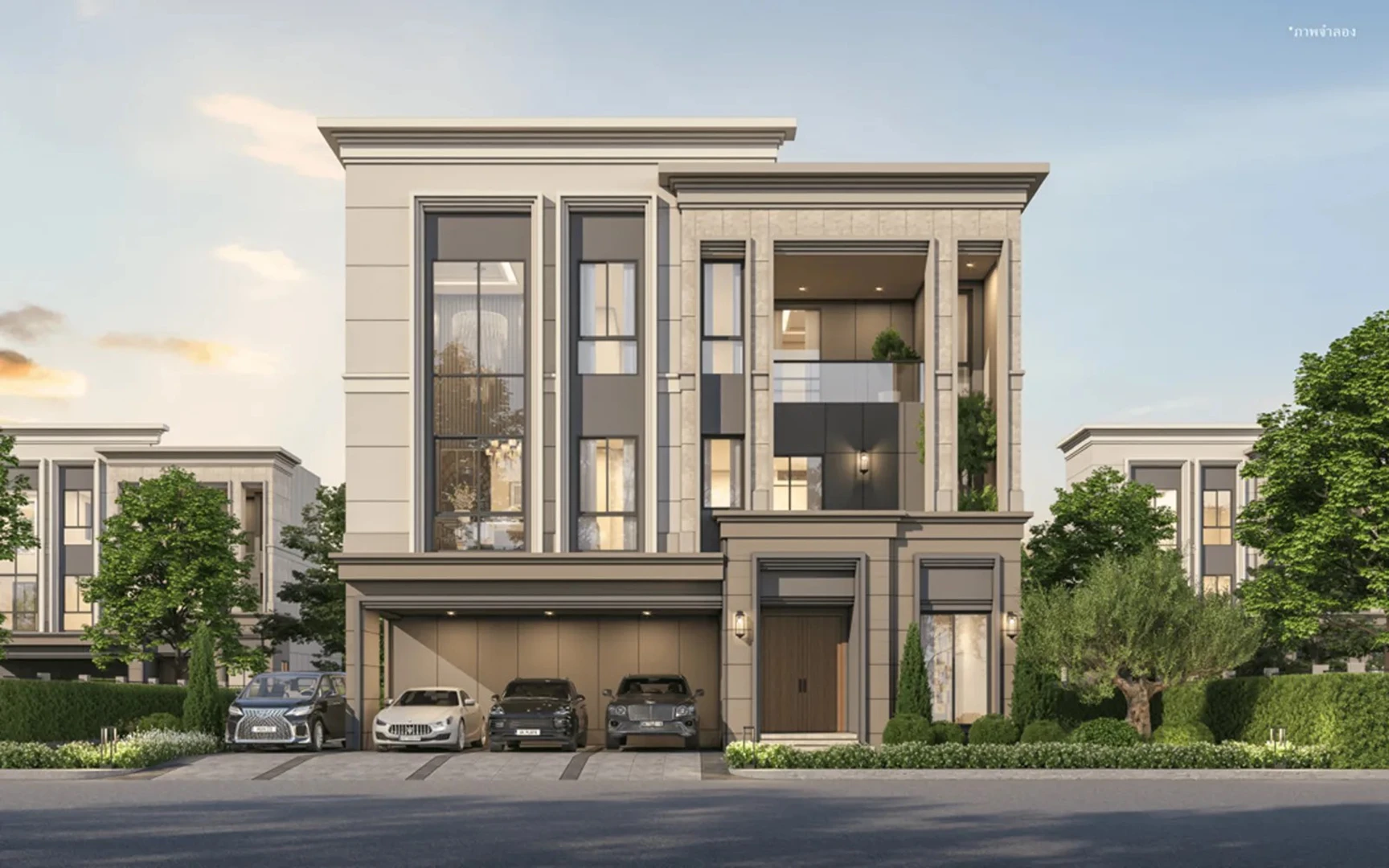 รูปภาพ แกรนด์ บางกอก บูเลอวาร์ด ปิ่นเกล้า - บรมฯ (Grand Bangkok Boulevard Pinklao - Borom)