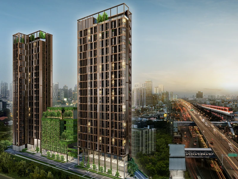 รูปภาพ แลนด์มาร์ค แอท เกษตรศาสตร์ ทุ่งสองห้อง สเตชั่น (Landmark at Kasetsart TSH Station)